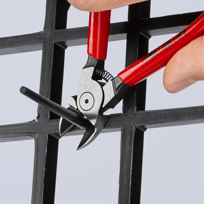 KNIPEX 72 01 140 Diagonal Flush Cutters - Image 1
